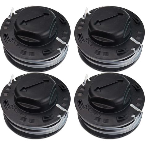 4er-pack Vorgewickelter Ersatzspulen C 3-2 Für Stihl Trimmer Fsa 57, Fsa 56, Fsa 50, Fse 52, Fse52 Autocut C3-2 4009 710 4305