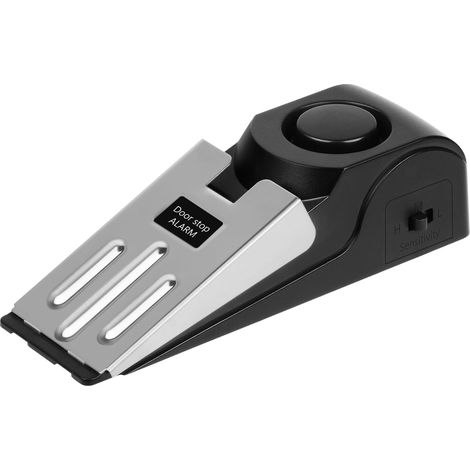 Türstopper Mit Alarmfunktion, 1 X Türstopper Mit Alarm, 120 Db Alarm, Verstellbare Sicherheitstür Zum Persönlichen Schutz Für Zuhause Und Reisen