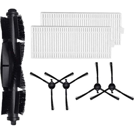 Ersatzteile Für Saugroboter 360 S8 Plus: Hauptbürste, Hepa-filter, Seitenbürsten-set