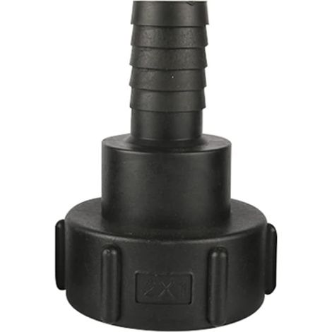 Ibc-tank-adapter 60 Mm Grobgewinde Auf 25 Mm Für Gartenschlauch - Ventiladapter Schlauchanschluss Werkzeuge