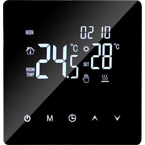 Wlan-heizthermostat Für Elektrische Fußbodenheizung - 3a