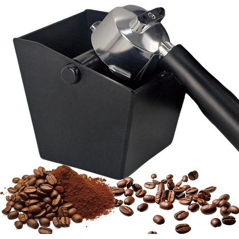 Abnehmbarer Perforationsstab Und Rutschfeste, Dämpfende Basis, Kaffeebox, Zubehör Für Espressomaschinen