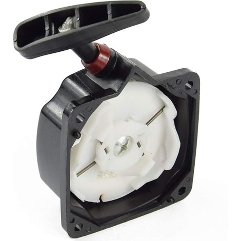 Universeller Ersatz-starter Für Rasentrimmer, Motorsense, Kantenschneider, Trimmer, Kantenfräse, Ersatzteile, Superma, Schwarz