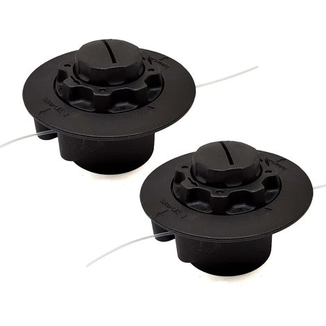 2er-set Rasenkopf, Fadenspulen, Für Stihl Autocut C6-2, C5-2, 5-2 Für Viking Te600 Te700 Te1000 Fs38 Fs40 Fs45 Fs50 Fse60 Fse81 4006 710 2105/4006 7105/44 006 7006 10 2126