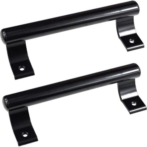 2 Stück 8-zoll-aluminium-schiebetürgriff, Moderner Metallgriff Für Balkonglastüren, Badezimmerschiebetüren Usw.