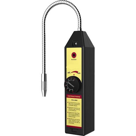 Freon-leckdetektor Halogen-leckdetektor Kältemittelgas-lecktester Hvac Klimaanlage R22 R410a R134a Cfc Hcfcs Hfcs Indikator Hohe Präzision Wjl-6000