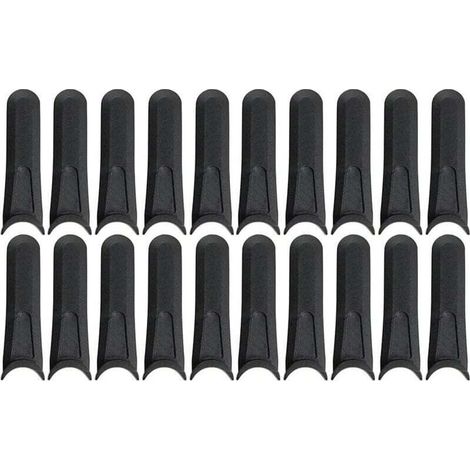 Set Mit 20 Ersatzklingen Aus Kunststoff Für Flymo-rasenmäher, Für Microlite Minimo Staubsauger Fly014