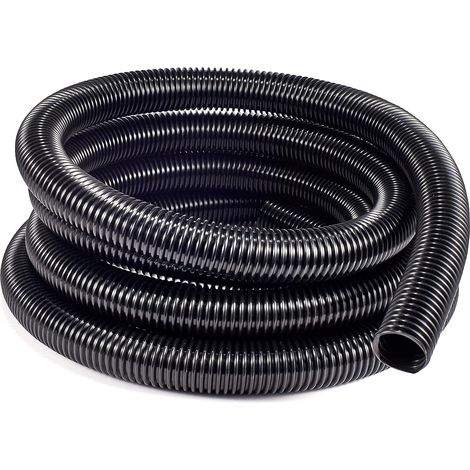 5 M Druckschlauch Spiral 36 Mm Schwarz