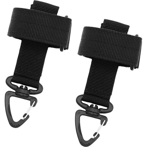 2er-pack Flexible Nylon-handschlaufe Zur Sicheren Aufbewahrung Von Vielseitigen Handschuhen Für Outdoor-aktivitäten