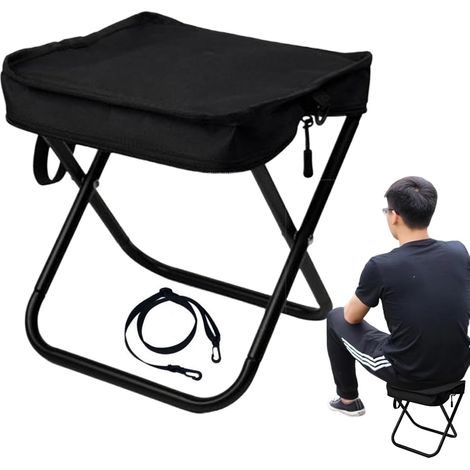 Klappbare Outdoor-stühle, Kompakter Klappstuhl Für Draußen Und Camping, Leicht Und Tragbar Für Rasen, Strand, Camping, Picknick, Reisen, Veranstaltungen Und Sport
