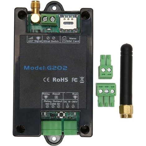 G202 Gsm Intelligentes Fernbedienungs-toröffner 850 900 1800 1900mhz Gsm Toröffner Gsm Zugangskontrollsteuerung