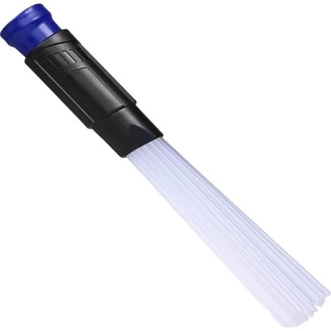 Cleaner Tube, 1 Stück Multifunktions-staubsauger-strohhalme-schmutzbürsten-entferner-aufsatz, Tragbar, Universell Für Staubsauger, Haushaltsreinigungswerkzeuge (farbe: Schwarz)