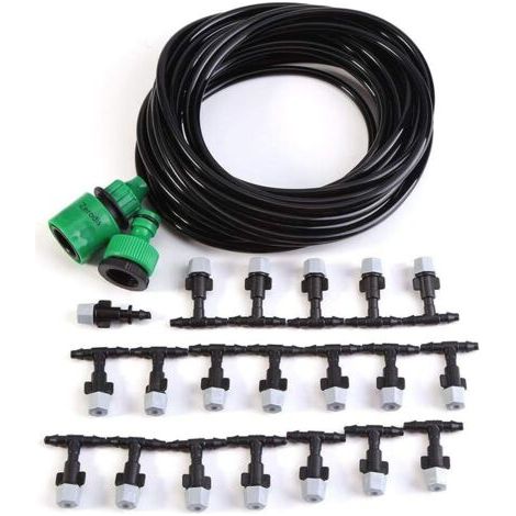 Bewässerungskits, Verstellbares Automatisches Bewässerungssystem Für Diy-bewässerung, Beregnung, Vernebelung, Garten, Gewächshaus, Tropfer, Mikro-sprinkler, Gartenbewässerung, Pflanzensprinkler
