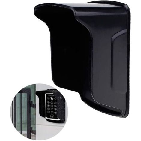 Regenschutz Für Rfid-tastatur-controller/türklingelabdeckung, Wasserdichte Schutzhülle Für Zutrittskontrollgeräte