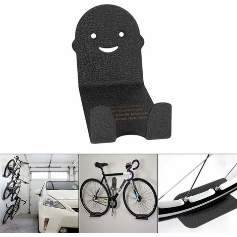 2 Stahlwandhalterungen Für Fahrräder (tretlagerhalter, Radhalter)
