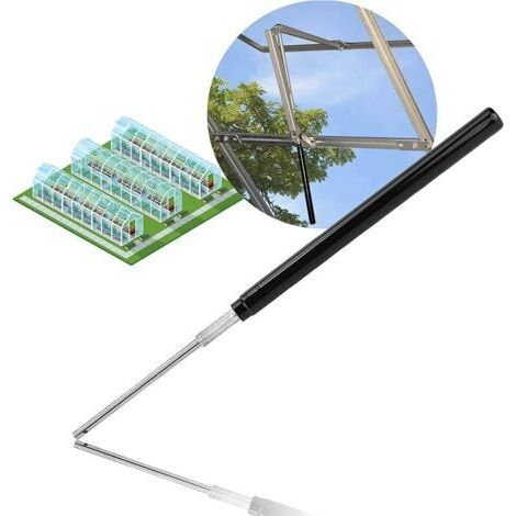 Zylinder Für Gewächshaus, Hochempfindlicher Automatischer Gewächshauszylinder Mit Einfachen Oder Doppelten Federn Für Automatische Fensteröffner (zubehör)