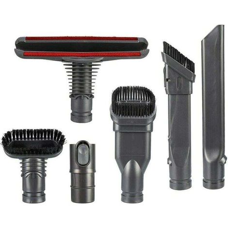 6 Flache Düsen Für Dyson Dc32 Dc33 Dc19 Dc19 T2 Dc20 Staubsauger