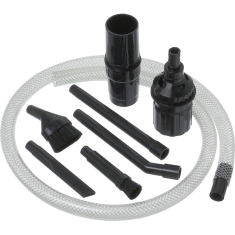 Universelles Düsen-set Für Staubsauger 30-38 Mm, Schwarz