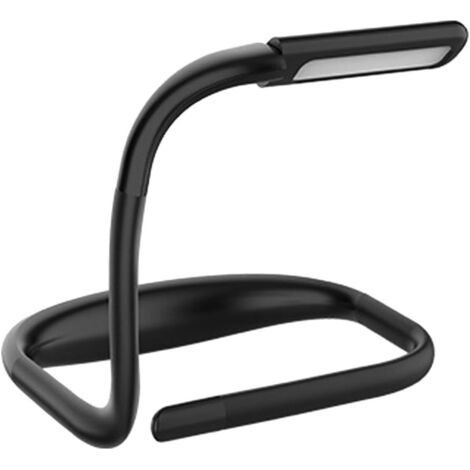 Wiederaufladbare Hals-leselampe, Led-nachttischlampe, Dimmbar, 3 Farbtemperaturen, Flexibler Arm, Ideal Zum Stricken Und Für Kreative Hobbys