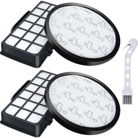 Filter Für Rowenta X-trem Power Cyclonic Ro6984ea Ro6941ea Ro6963ea Ro6921ea Staubsauger, Ersatzfilter Zubehör Zr006001 (2+2)