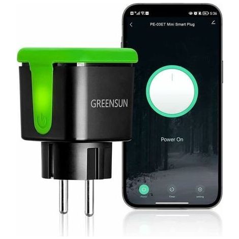 Aiper Wasserdichte Außensteckdose, Greensun Smarte Steckdose, Alexa-kompatible Steckdose, Programmierbare Zeitschaltuhr-steckdose, Wasserdichte Smart Life Outdoor-steckdose