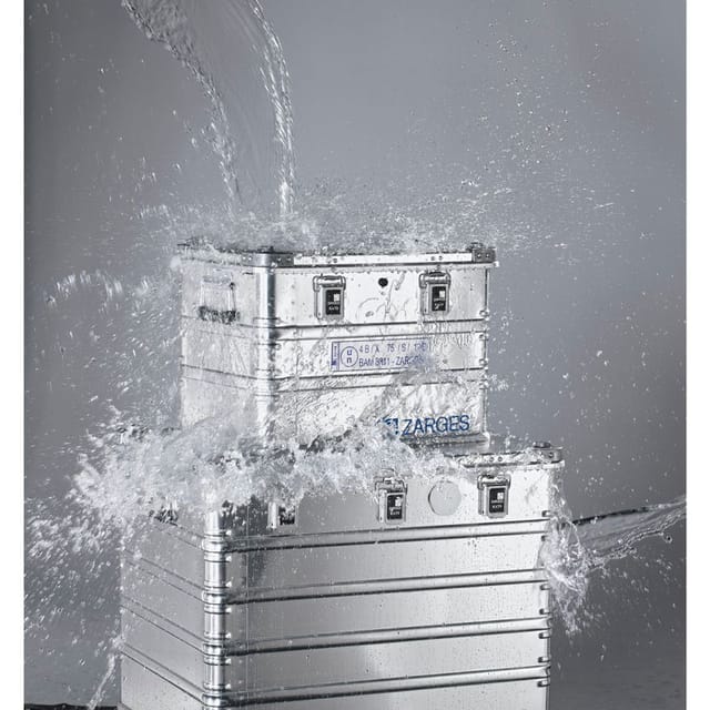 Zarges Universalkiste K470 IP 65 Aluminium 157 l
