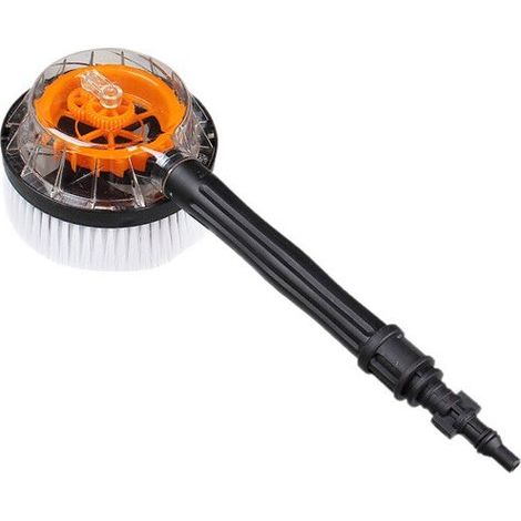 Elektrische Reinigung, Rotierende Reinigung Mit Adapter Für Auto – Drehen Sie Den Elektrischen Reiniger Um 360 Grad Für Auto Und Pool