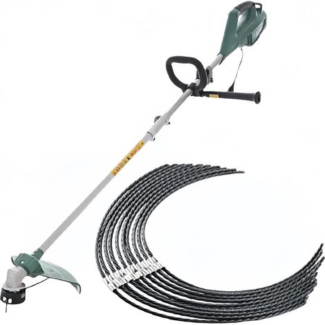 2er-pack Ersatzfäden Für Bosch Rasentrimmer F016800431, 37 Cm X 3,5 Mm, Trimmerfaden Afs 23–37, Extra Widerstandsfähiger Quadratischer Schnitt