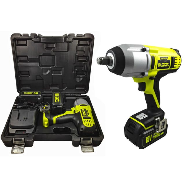 Trade Shop - PERCUSSION FÜR PNEUMATISCHE BULLONI CORDLESS 450Nm HDL10505 -