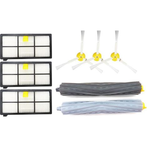 Staubsaugerzubehör, Ersatzteil-kit Für Irobot Roomba Serie 800 850 851 860 865 866 870 871 876 880 885 886 890 891 896 900 960 966 980 Usw.