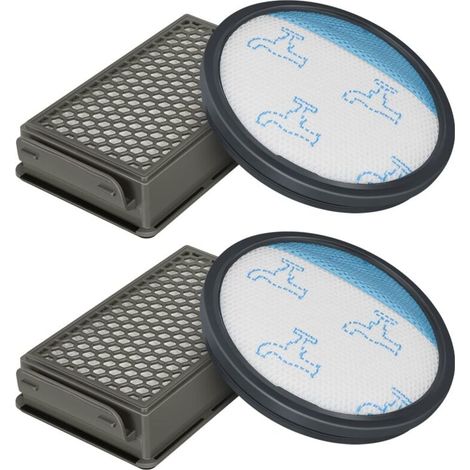 2er-set Hepa-filter Für Rowenta Compact Power Cyclonic Staubsauger Ro3731ea Ro3753ea Ro3726ea, Ersatzfilter Zubehör Kompatibel Mit Zr005901
