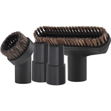 4er-set Staubsaugerbürsten Mit Innendurchmesser 32 Mm Und 36 Mm – Ersatzteile Für Staubsauger – Bodenbürste Für Teppiche Und Hartböden
