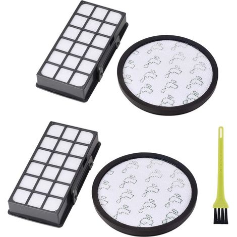 2 Hepa-filter-sets Für Rowenta Xtrem Power Cyclonic Ro69xx Staubsauger – Hochwertige Ersatzteile