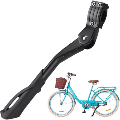 Verstellbarer Fahrradständer Aus Aluminiumlegierung, Hinterer Seitenständer Für Mountainbikes Und Klappräder