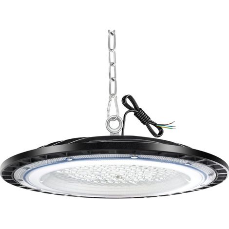 Ufo-led-lampe 100w – 15000 Lumen – Ip65 Wasserdicht – Tageslicht 6000k – Für Werkstätten, Lagerhallen, Garagen, Supermärkte