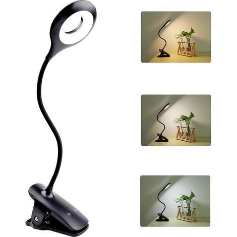 Klemmlampe, Leselampe Zum Anklippen, Leselampe Zum Anklippen