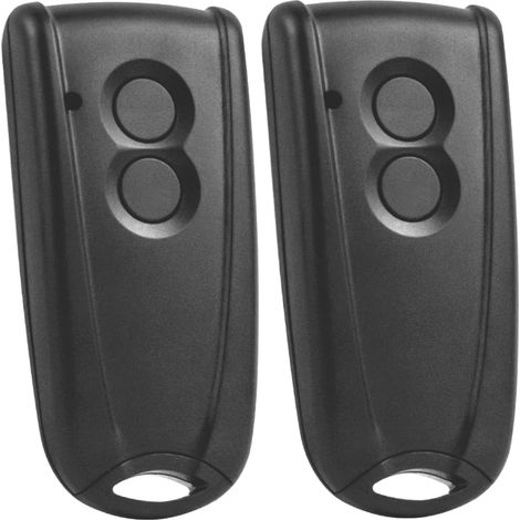 Garagentor-fernbedienung Ecosrsc433 433mhz, Ersatzfernbedienung Für Torantrieb Ecostar Ags Rcs433, Kompatibel Mit Modellen Mit Rolling Code 433mhz - 2er Pack