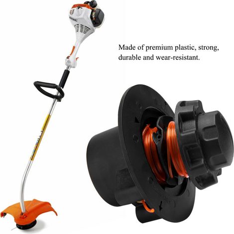 Stihl Autocut C5-2 Trimmerkopf – Verstärkter Kunststoff – Durchmesser 11,7 Cm – Nylonfaden 2 Mm – Kompatibel Mit Fs38 Fs45 Fs50 Fse60