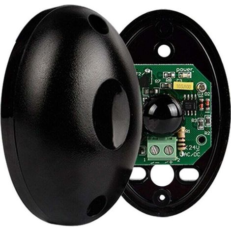 Dc12-24v Infrarot-lichtschranke, Automatischer Strahlsensor Für Garagentore Und Rollläden, Hinderniserkennung, Alarm, 1 Paar (sender Und Empfänger)