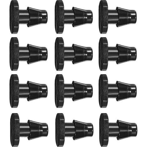 Satz Von 200 Schlauchstopfen 4/7mm - Endkappe Für Tropfbewässerungssysteme-liaiki