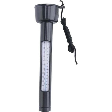 Schwimmendes Thermometer Für Außenpool Zur Messung Der Wassertemperatur Beim Schwimmen