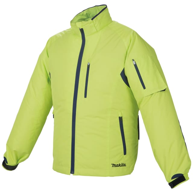 Akku-Klimajacke Casual inkl. Akku BL1850B Gr. Lgrün - Makita