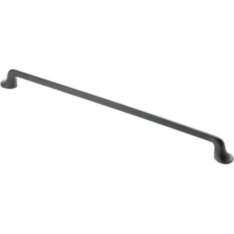 Rochester-griff - Dekor: Mattschwarz - Lochabstand: 320 Mm - Länge: 353 Mm