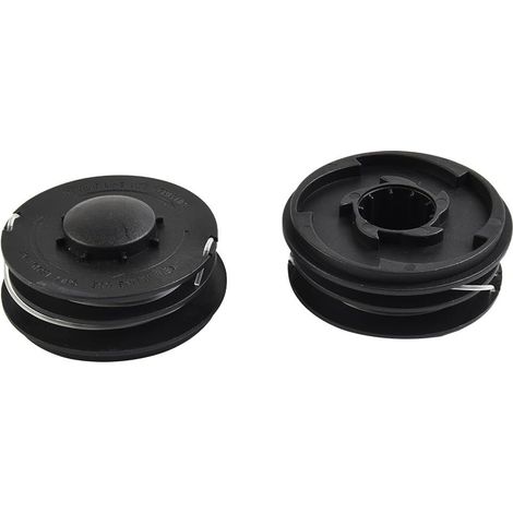 Satz Mit 3 Nylon-trimmerköpfen Für Gc-et 4530 Rtv 400 Rtv 550, 9,8 M 1,6 Mm