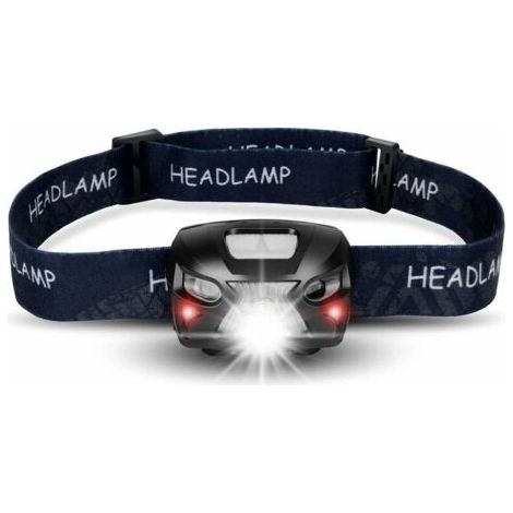 Led-stirnlampen, Ip65 Wasserdichte, Usb-aufladbare Projektor-taschenlampe, 4 Modi Für Den Außenbereich