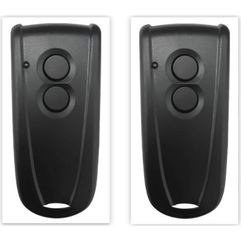 2 Stück Garagentor-fernbedienung Für Ecostar Rsc2-433 Rse2-433 Rsz1-433, Für Hörmann Ecostar Liftronic/tubauto Europro 500/700/800, Für Portro