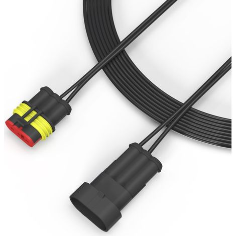 Shentec 3m Kabel Für Lade-transformator, Kompatibel Mit Husqvarna Automower 320, 330x (2013–2015), 105, 305, 310, 315x, 405x, 415x, 420, 430x (ab 2015) Und Gardena (ab 2016) Mähroboter