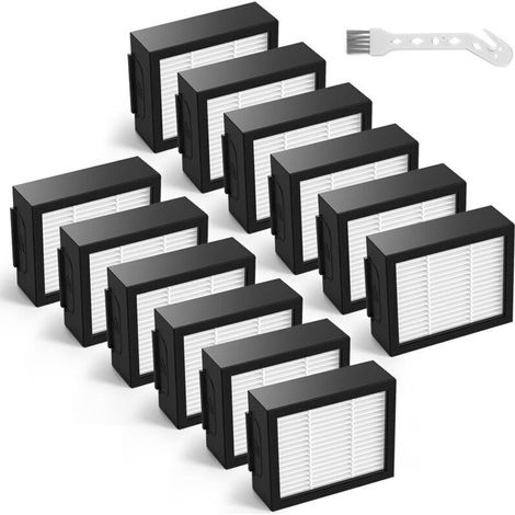 Satz Von 12 Ersatzfiltern Für Irobot Roomba Staubsauger I7 I7+ J7 J7+/plus I3 I3+ I4 I4+ I6 I6+ I8 I8+ E5 E6 E7