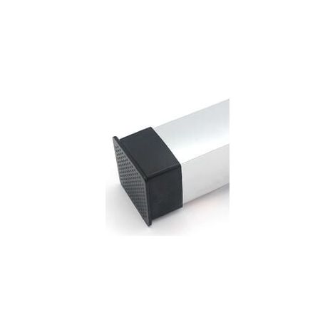 Quadratische Gummikappen - 30mm - Für Stühle, Tische, Möbelbeine