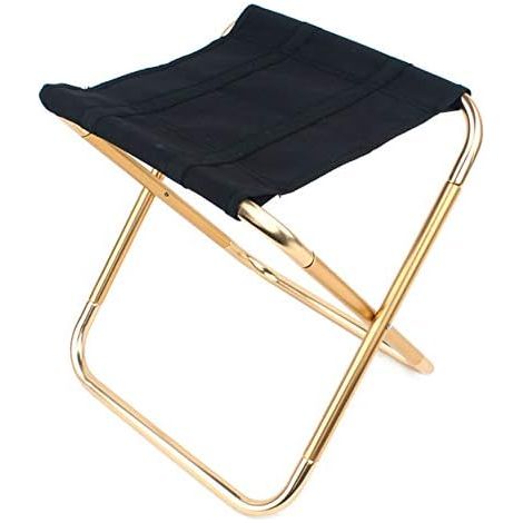 Faltbarer Camping-hocker, Mini Tragbarer Klapphocker, Tragbarer Klappstuhl Für Camping, Angeln Und Reisen